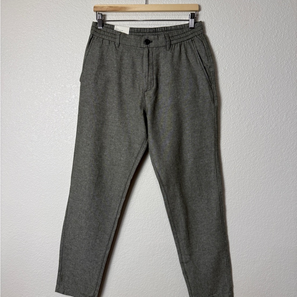 Banana Republic men’s athletic pants 30x32 linen - Picture 3 of 9